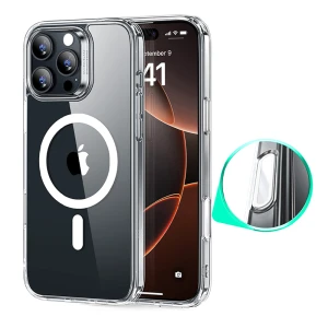 Ốp lưng magsafe iPhone 16 Pro nhựa cứng chống sốc ESR