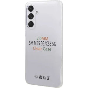 Ốp lưng nhựa silicon Class Samsung M55 Trong suốt