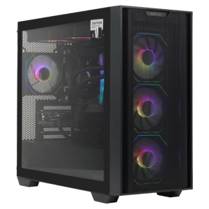 PC Gaming E-Power N4060 AMD Ryzen7 5700X/B550/RAM 16GB/SSD 500GB/PSU 750W/RTX 4060 Đen