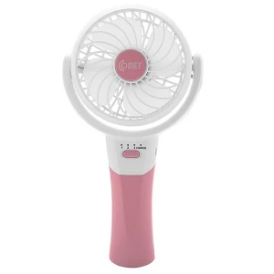 Quạt sạc cầm tay Comet 4 cánh CRF0904 3W 1200 mAh