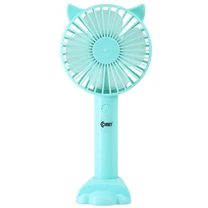 Quạt sạc cầm tay Comet 4 cánh CRF1104 4W 1200mAh
