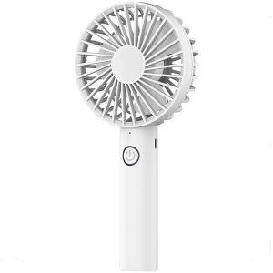 Quạt sạc cầm tay Hotwell 3 cánh FR12H1 5W 1200mAh