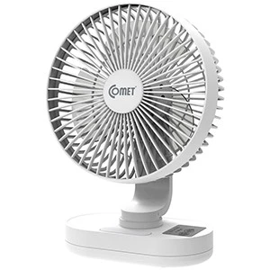 Quạt sạc Comet 3 cánh CRF1406 6W 1500mAh