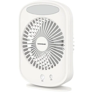 Quạt sạc mini Sunhouse SHD7110