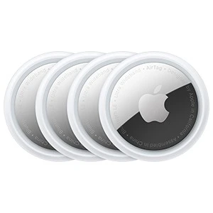 Thiết bị định vị thông minh Apple AirTag - 4 Pack