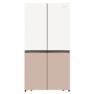 Tủ lạnh Multi Door Hisense Inverter 609 lít RQ768N4EW-KU