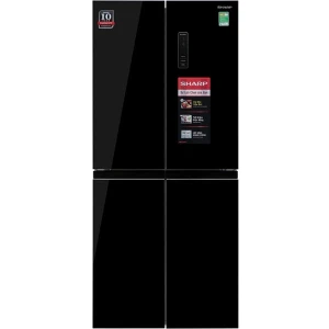 Tủ lạnh Multi Door Sharp Inverter 362 lít SJ-FX420VG-BK