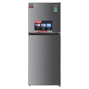 Tủ lạnh ngăn đá trên Sharp Inverter 181 lít SJ-X198V-SL
