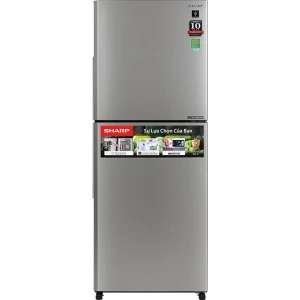 Tủ lạnh ngăn đá trên Sharp J-Tech Inverter 330 lít SJ-XP352AE-SL