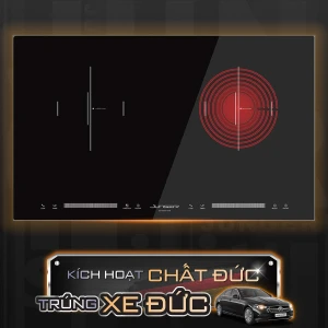 Bếp điện từ đôi Junger CEJ-203-IF