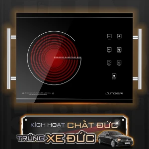 Bếp hồng ngoại đơn Junger ASC-86