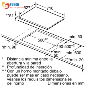 Bếp từ ba Bosch TGB.PID775DC1E Series 8