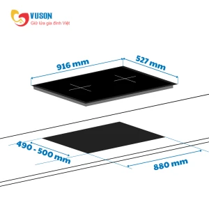 Bếp Từ Bosch BSH.PXX975DC1E Serie 8