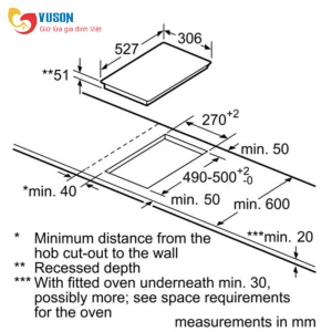 Bếp từ Bosch HMH.PIB375FB1E