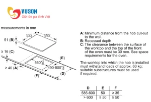 Bếp từ Bosch HMH.PID631BB1E