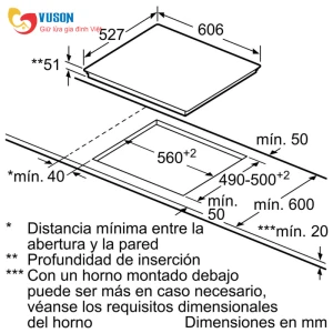 Bếp từ Bosch HMH.PID675DC1E