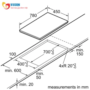 Bếp Từ Bosch HMH.PPI82560MS