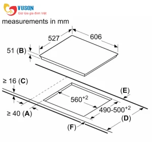 Bếp Từ Bosch HMH.PXE675DC1E