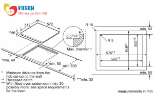 Bếp Từ Bosch HMH.PXY601JW1E