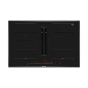 Bếp từ Bosch kết hợp máy hút mùi HMH.PXX875D67E