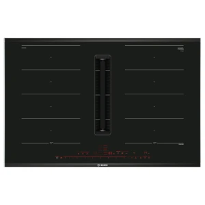 Bếp từ Bosch kết hợp máy hút mùi PXX875D67E Seri 8