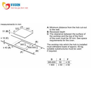 Bếp Từ BOSCH PWP611BB5E