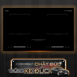 Bếp từ đôi Junger CEJ-200-II