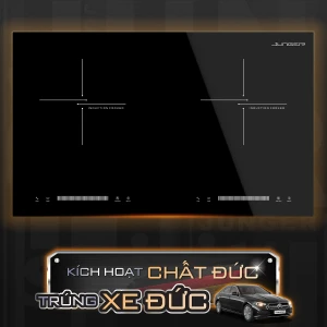 Bếp từ đôi Junger CEJ-201-II