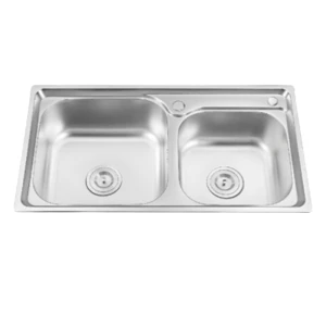 Chậu rửa đôi Eurosun EU-8143E6