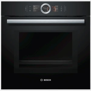 Lò nướng kết hợp vi sóng, hấp Bosch HNG6764B6 | Serie 8