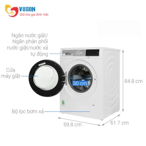 Máy giặt Bosch BSH.WGG254A0SG