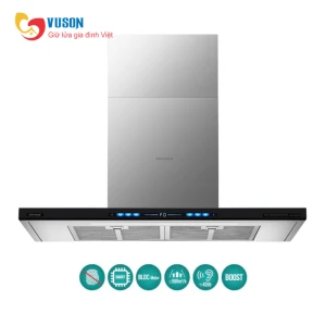 Máy hút mùi áp tường GrandX GX H70T78B(GX H70T78SB)