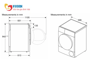 Máy sấy Bosch HMH.WTB86201SG