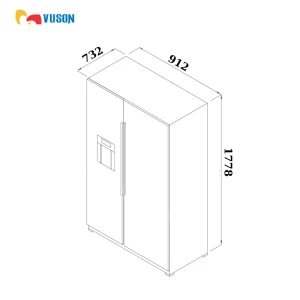 Tủ lạnh Bosch HMH.KAD92HBFP