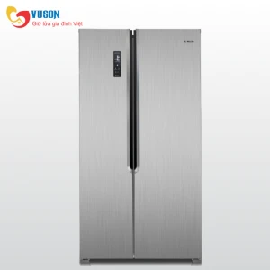 Tủ lạnh Side by side Malloca MF-521SBS