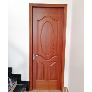 Cửa gỗ công nghiệp 1 cánh, Cửa gỗ HDF Veneer