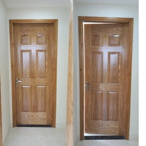 Cửa gỗ công nghiệp Bình Tân