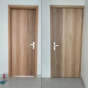 Cửa gỗ công nghiệp HDF Melamine