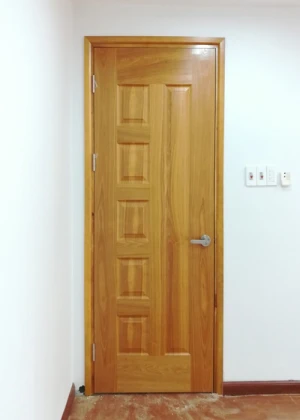 Cửa gỗ công nghiệp HDF Veneer 6B-Ash