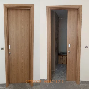 Cửa Lùa Nhựa Composite