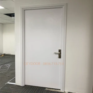 Cửa Nhựa Composite màu trắng