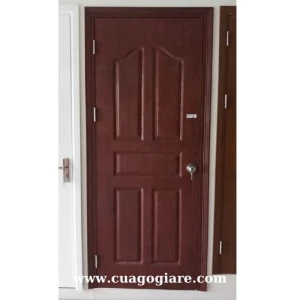 Cửa nhựa Đài Loan Đúc giả gỗ