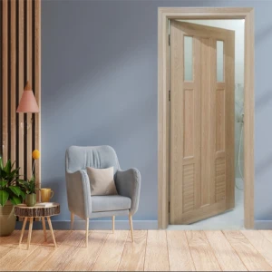 Cửa nhựa Đài Loan Giả Gỗ YA-23