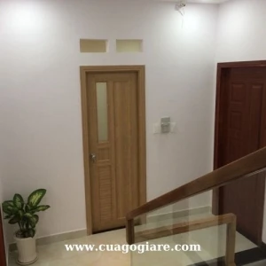 Cửa nhựa Đài Loan giả gỗ