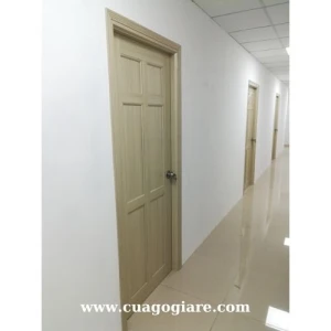 Cửa nhựa giả gỗ giá rẻ