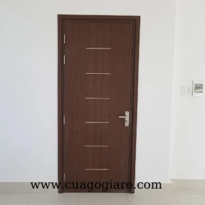 Cửa nhựa gỗ Composite cao cấp