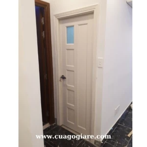 Cửa nhựa nhà tắm giả gỗ