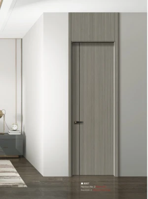 Cửa phòng ngủ Carbon phủ Melamine