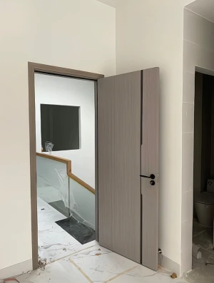 Cửa Phòng Ngủ Đẹp 2024 - Cửa Gỗ Công Nghiệp Carbon