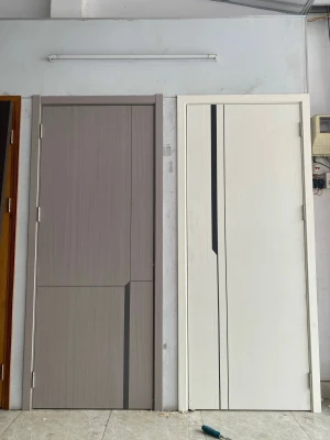 Cửa Phòng Ngủ Đẹp - Cửa Gỗ Công Nghiệp Carbon